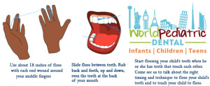 World-Pediatric-Dental-Tooth-Floss