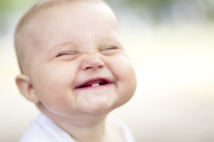 Smiling Infant at World Pediatric Dental