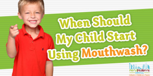 Children's Dentist Mouthwash